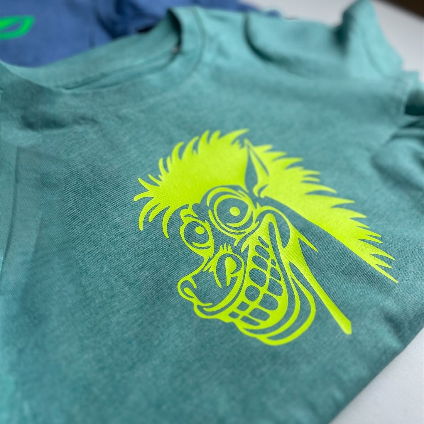 Horse Lover’s Kids’ T-Shirt – Crazy Farm Animal Design