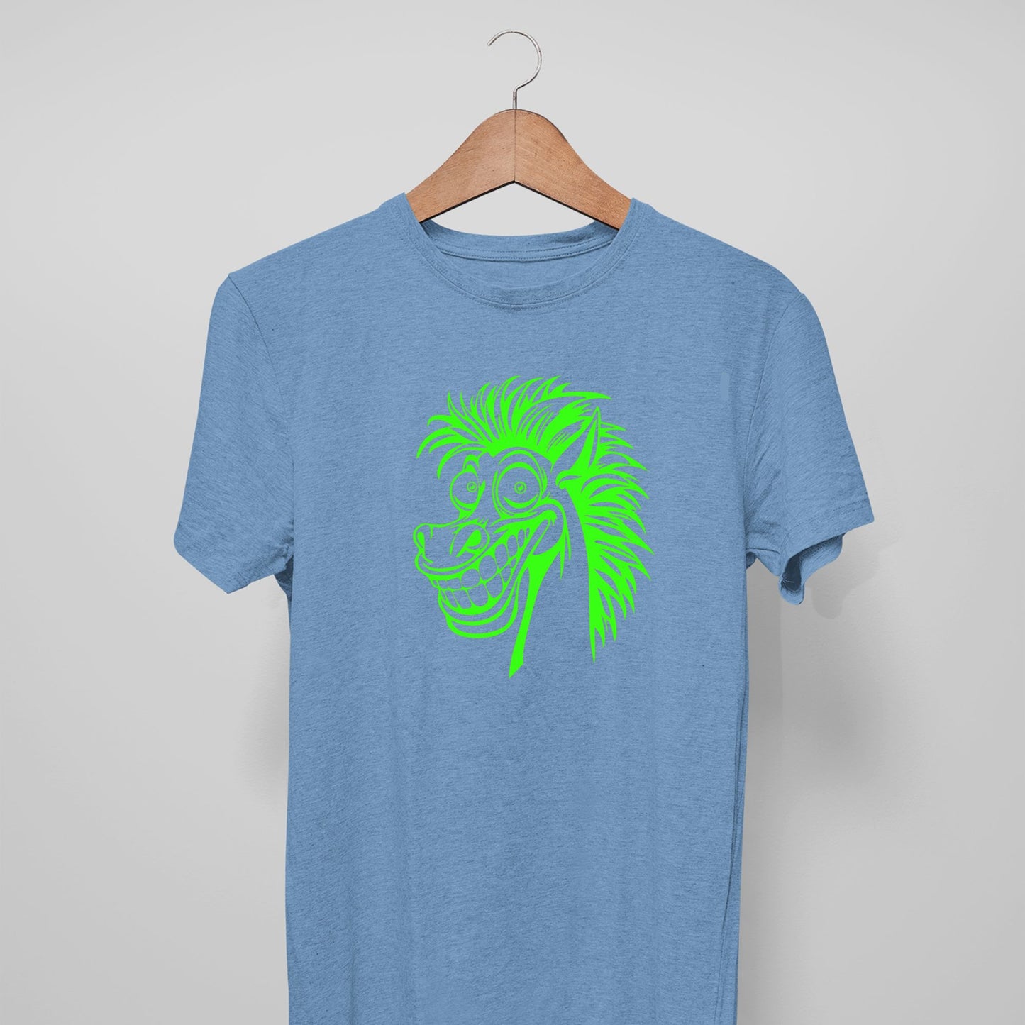 Horse Lover’s Kids’ T-Shirt – Crazy Farm Animal Design