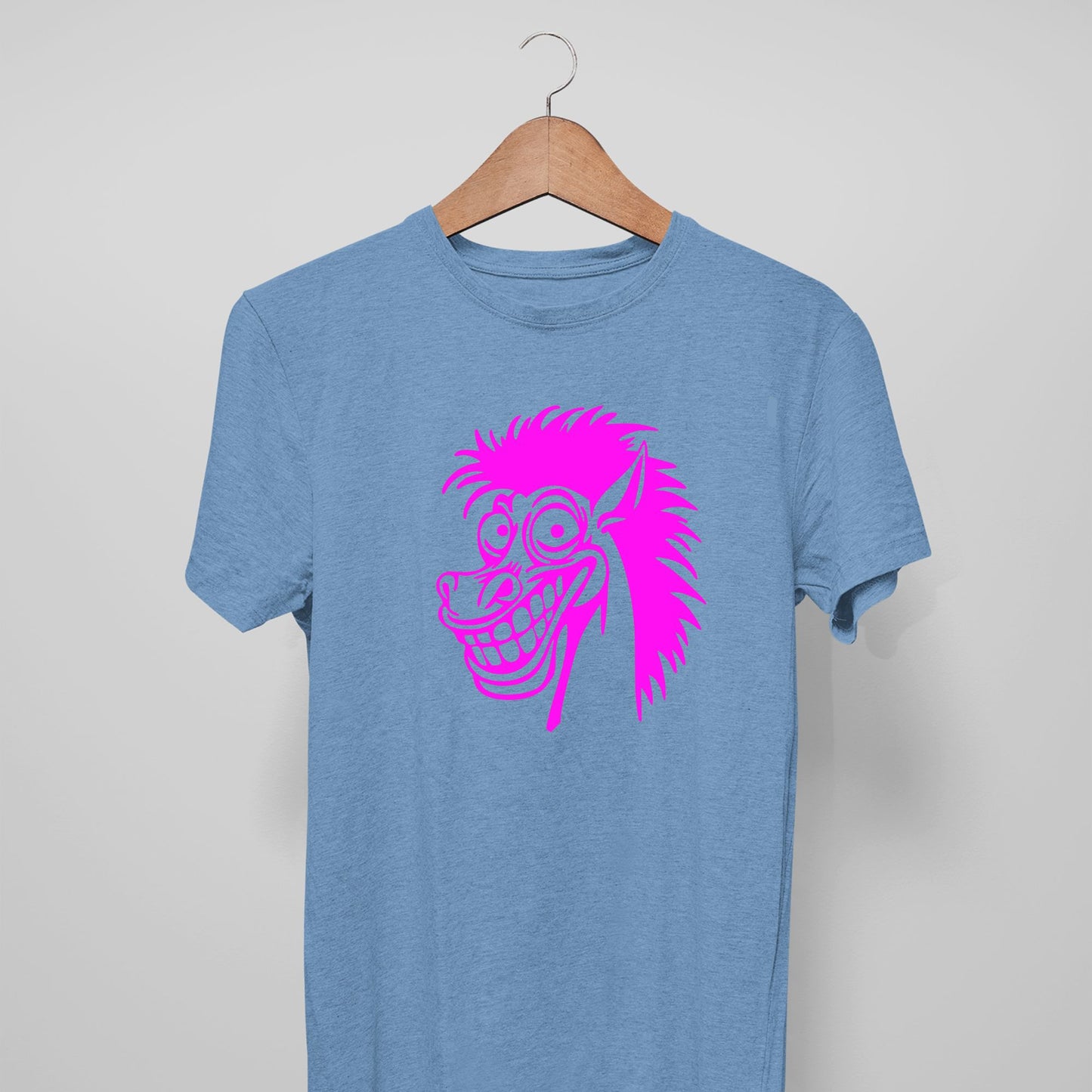 Horse Lover’s Kids’ T-Shirt – Crazy Farm Animal Design