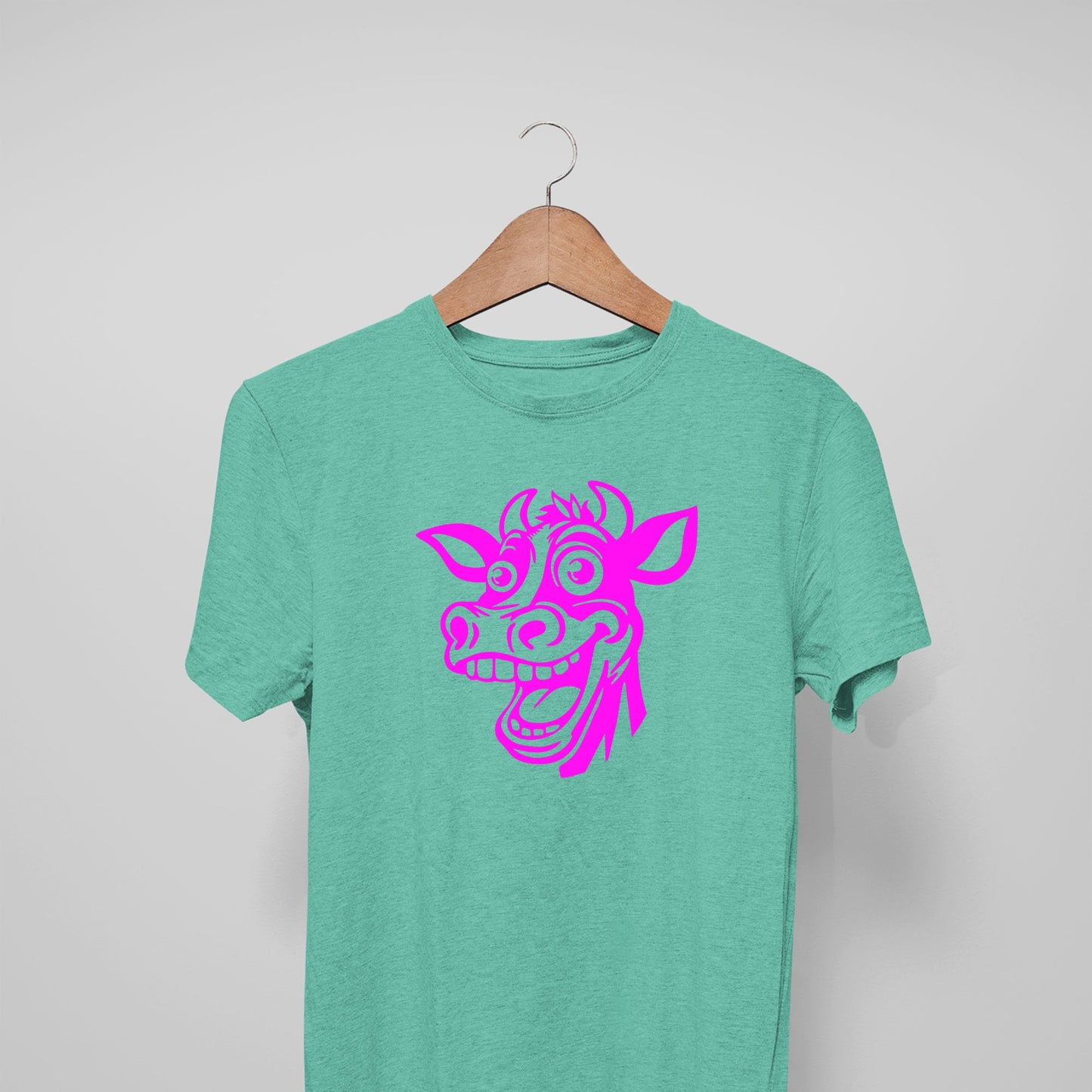 Bright Cow Kids Tee – crazy and Fun Farm Animal