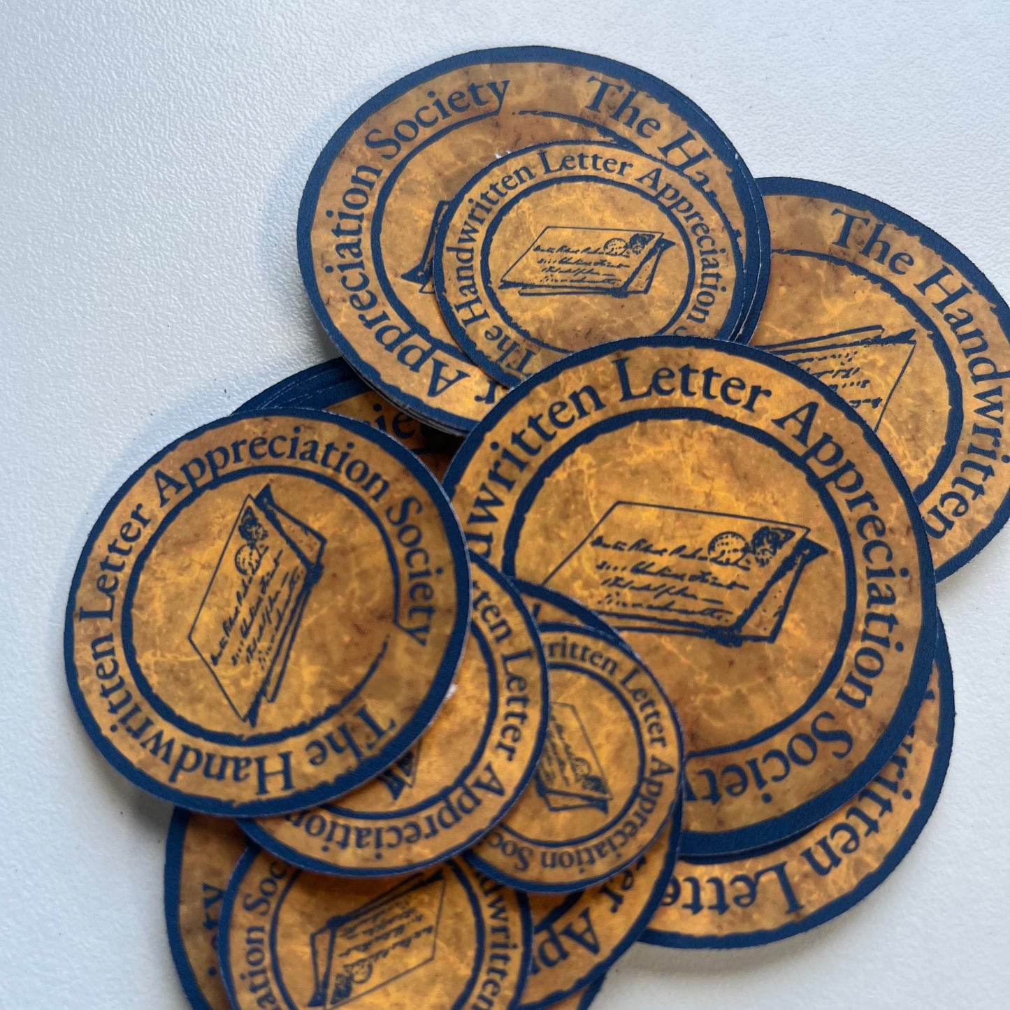 The Handwritten Letter Appreciation Society Stickers