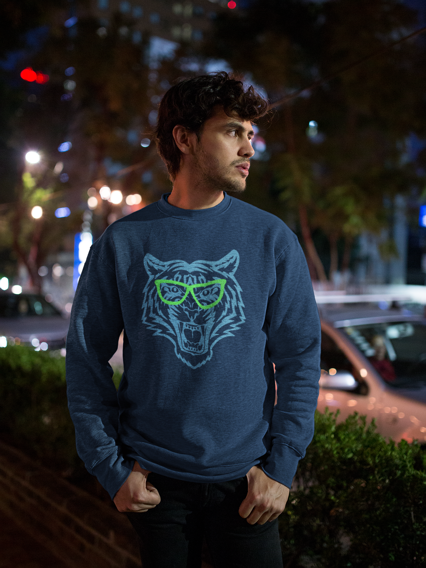 Unisex adult ethically sourced sweatshirt