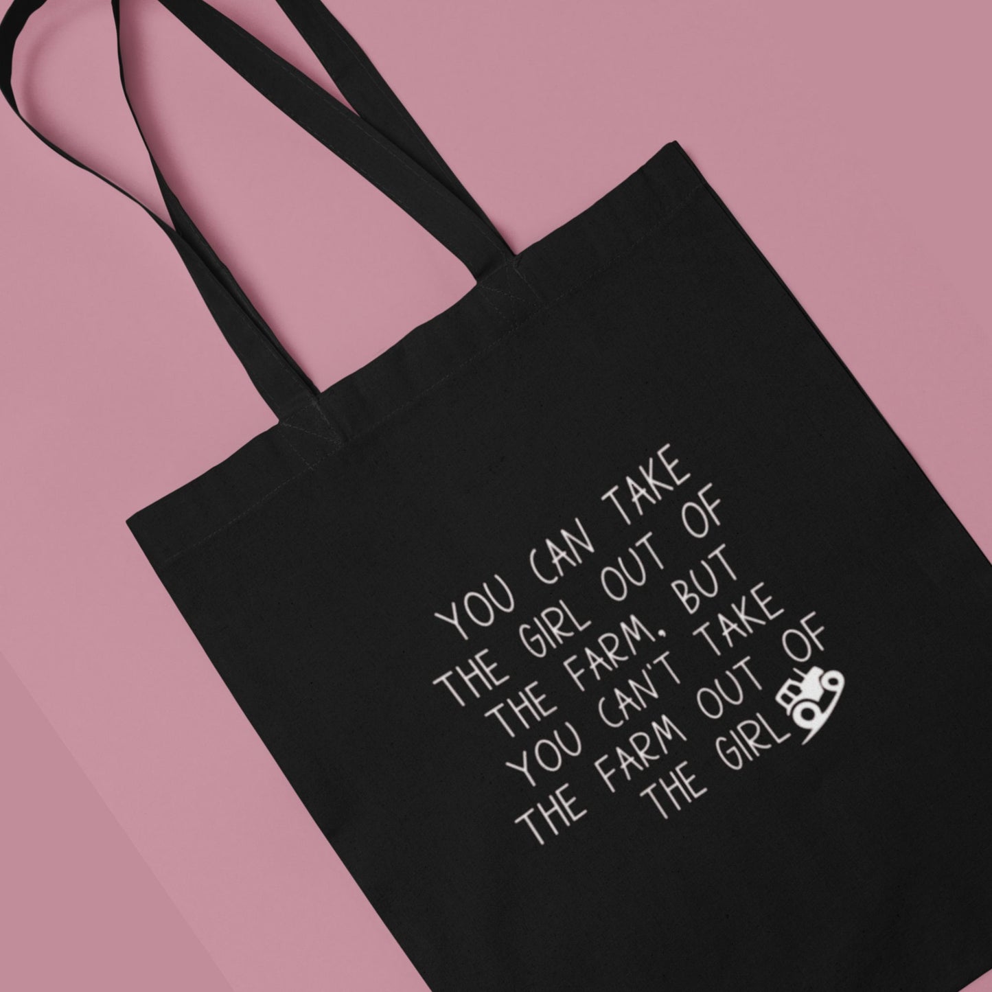 “Farm Girl” Tote Bag