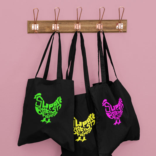 Support British Farming Tote Bags