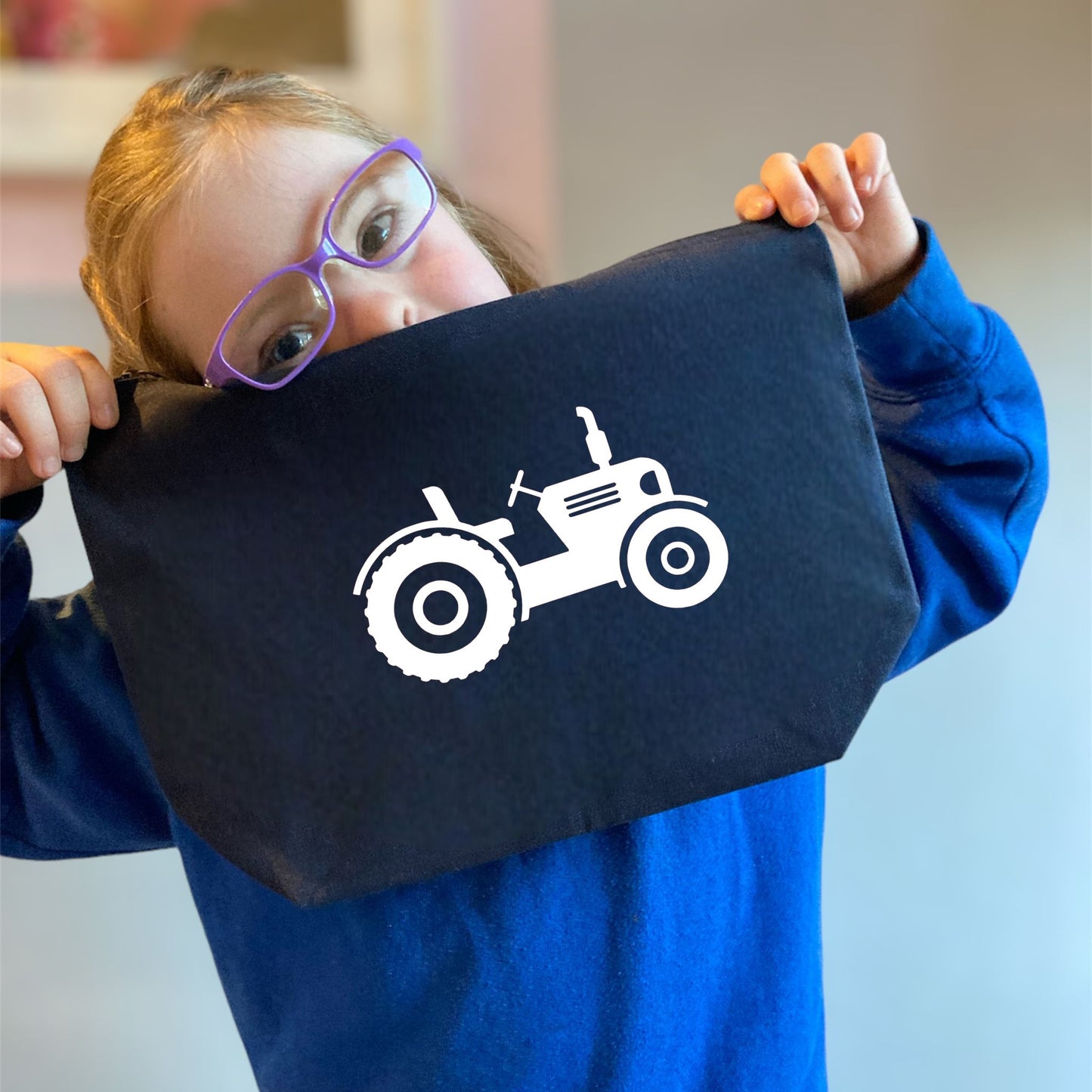 Wash bag/accessory bag, For Farm Lovers of All Ages
