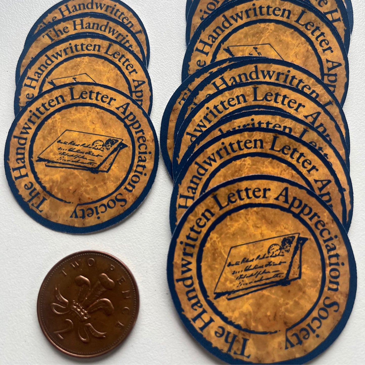 The Handwritten Letter Appreciation Society Stickers